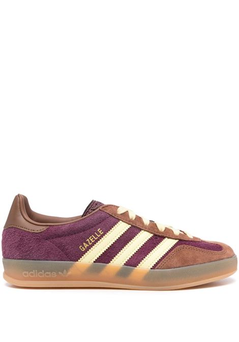 gazelle indoor sneakers unisex plum ADIDAS | JI0324RED