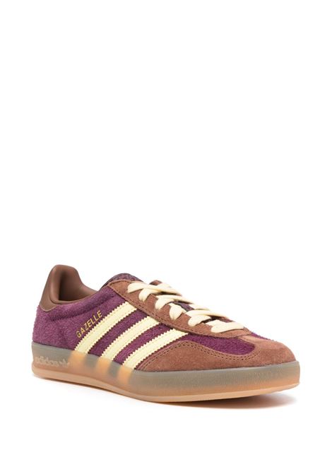 gazelle indoor sneakers unisex plum ADIDAS | JI0324RED