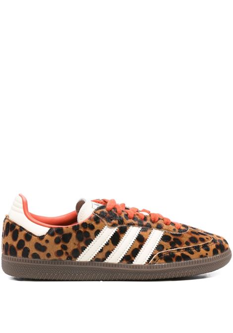 samba og sneakers woman brown ADIDAS | JI2734BLACK