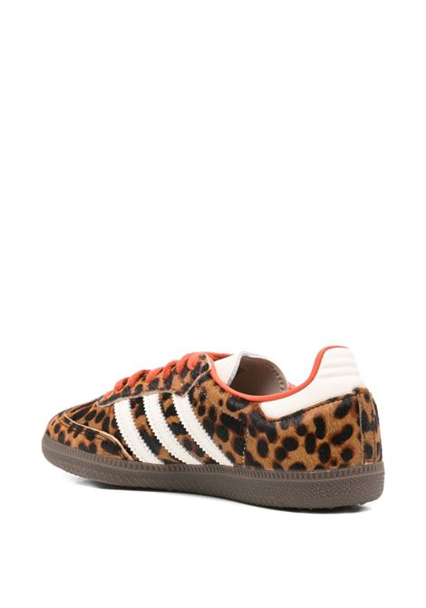 samba og sneakers woman brown ADIDAS | JI2734BLACK