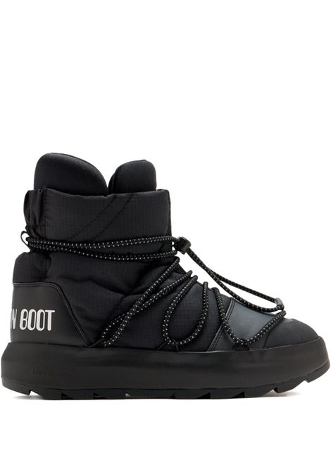 adidas x moon boot ace woman black ADIDAS | JP7766BLACK