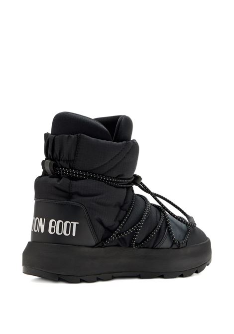 adidas x moon boot ace woman black ADIDAS | JP7766BLACK