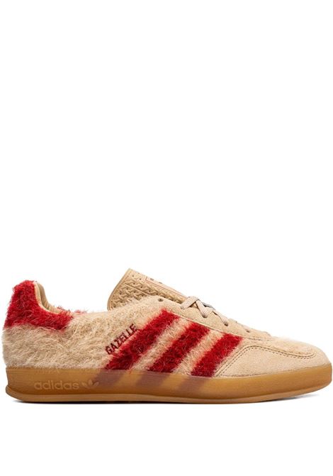 gazelle indoor w sneakers woman beige ADIDAS | JP8341BEIGE