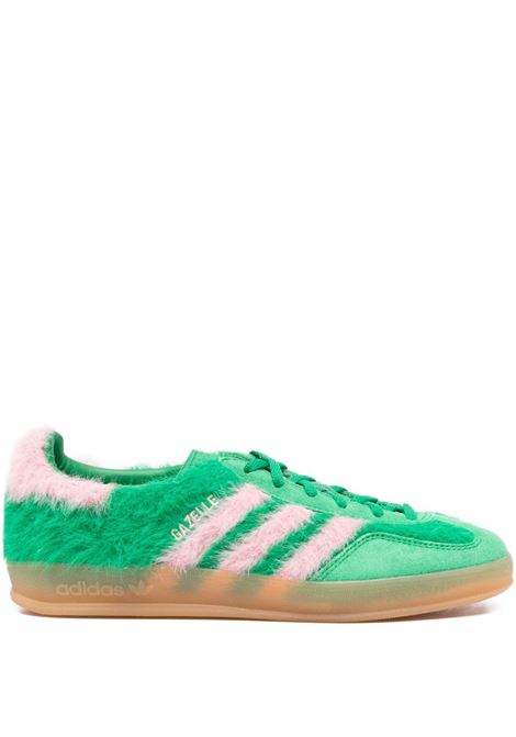gazelle indoor w sneakers woman green ADIDAS | JP8342GREEN