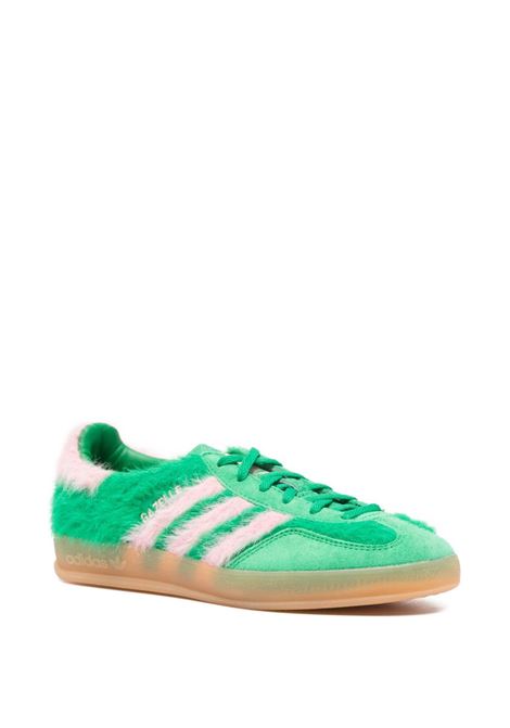 gazelle indoor w sneakers woman green ADIDAS | JP8342GREEN
