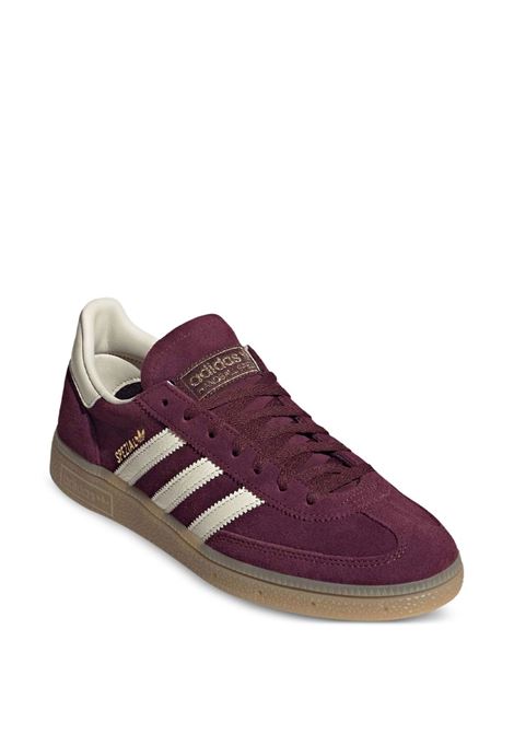 handball spezial w sneaksers woman bordeaux ADIDAS | JP8726BROWN