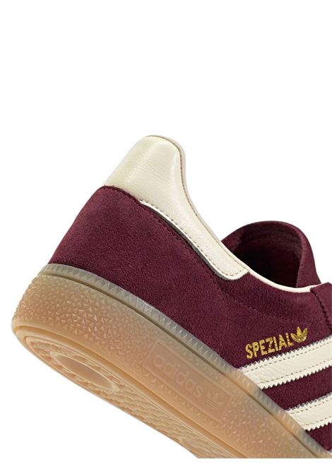 handball spezial w sneaksers woman bordeaux ADIDAS | JP8726BROWN