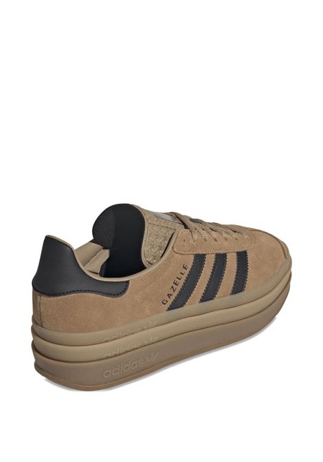 gazelle bold sneakers woman beige ADIDAS | JQ3582BEIGE