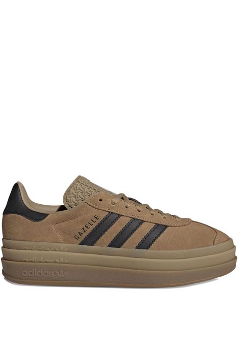 gazelle bold sneakers woman beige ADIDAS | JQ3582BEIGE