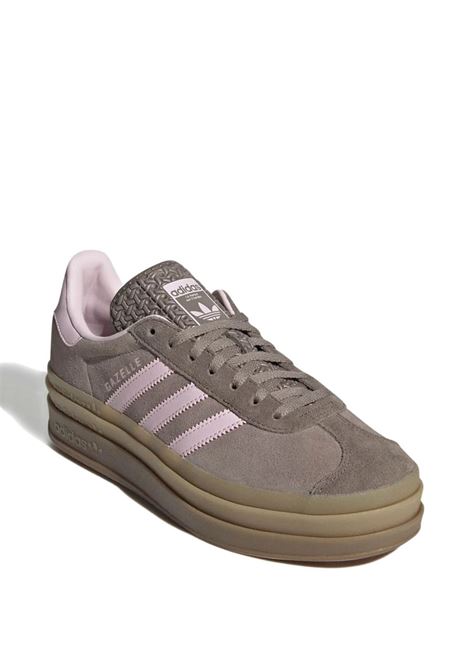 gazelle bold sneakers woman brown ADIDAS | JQ6436BROWN