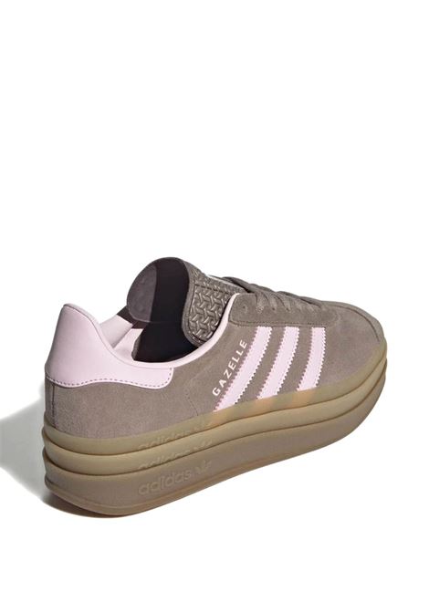 gazelle bold sneakers woman brown ADIDAS | JQ6436BROWN