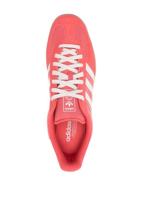 sneakers gazzelle indoor w woman peach ADIDAS | JQ8389RED