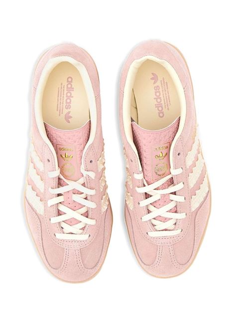 gazelle indoor w snekaers woman pink ADIDAS | JS1413PINK