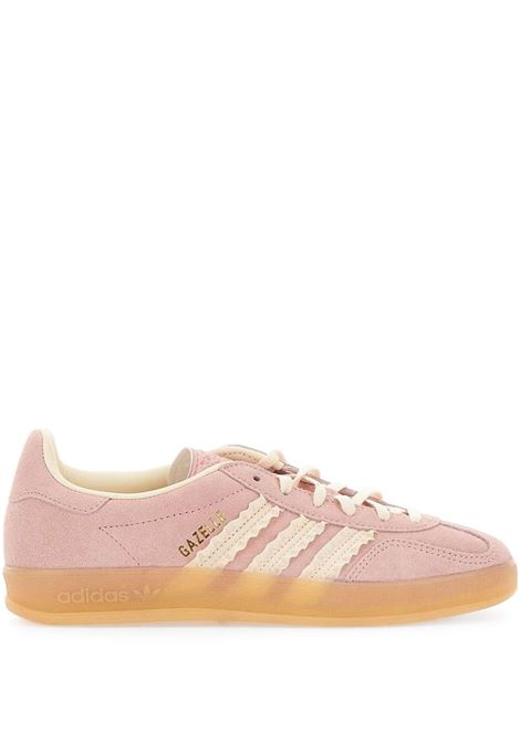 gazelle indoor w snekaers woman pink ADIDAS | JS1413PINK