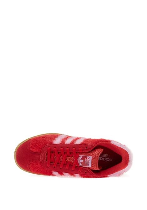 gazelle red sneakers woman red ADIDAS | JS3905RED