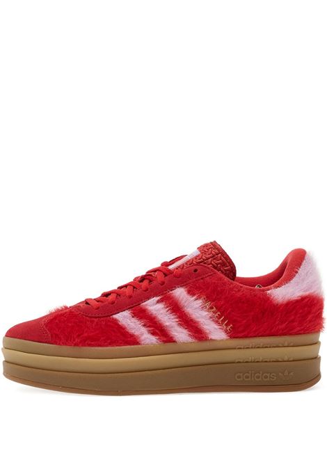 gazelle red sneakers woman red ADIDAS | JS3905RED