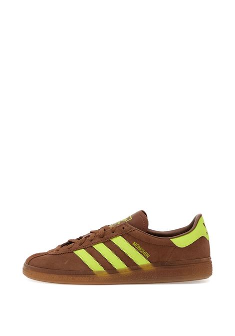 muenchen w sneakers woman brown ADIDAS | JS3996BROWN