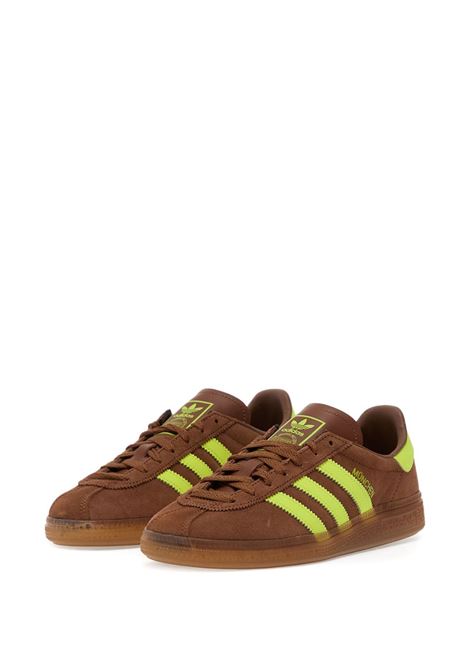 muenchen w sneakers woman brown ADIDAS | JS3996BROWN