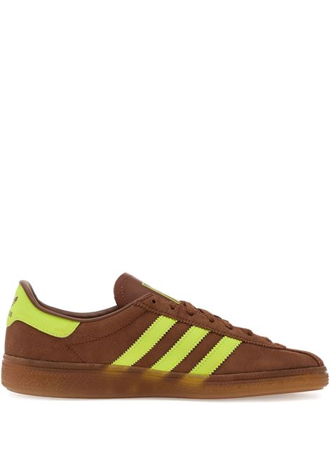 muenchen w sneakers woman brown ADIDAS | JS3996BROWN