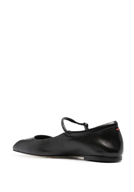 ballerine uma donna nere AEYDE | A11-FL-RAZS8MFL-0122-800007