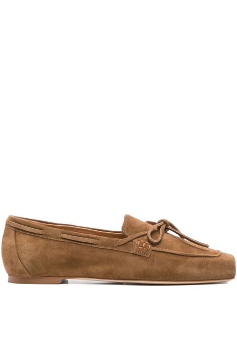 jasper loafers woman tobacco AEYDE | A11-FL0594003222225