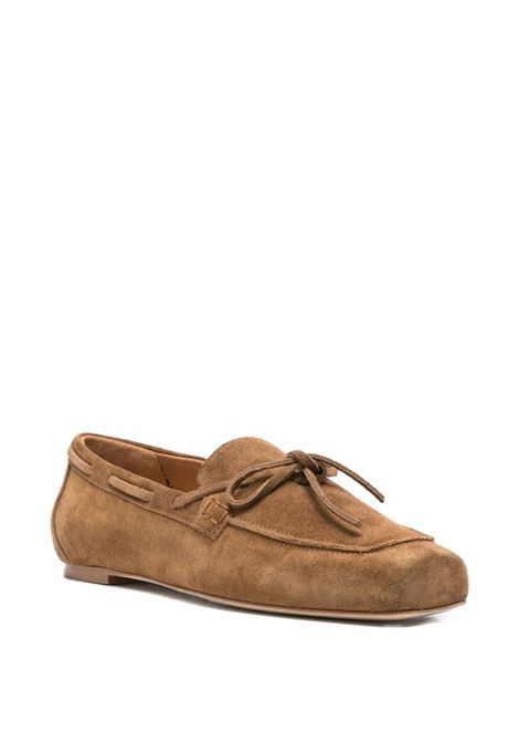 jasper loafers woman tobacco AEYDE | A11-FL0594003222225