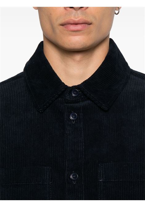 camicia leon uomo navy APC | COHBB-H32019IAK