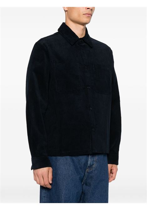 camicia leon uomo navy APC | COHBB-H32019IAK