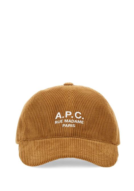 cappello charlie rue madame unisex caramel APC | COHBB-M24163CAF