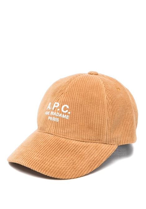 cappello charlie rue madame unisex caramel APC | COHBB-M24163CAF
