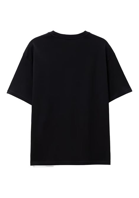 t-shirt boxy micro logo uomo bianca APC | COHBW-H26386TAG