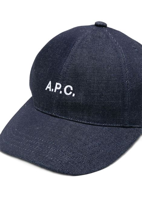 charlie baseball cap indigo indigo APC | COHIZ-M24069IAI