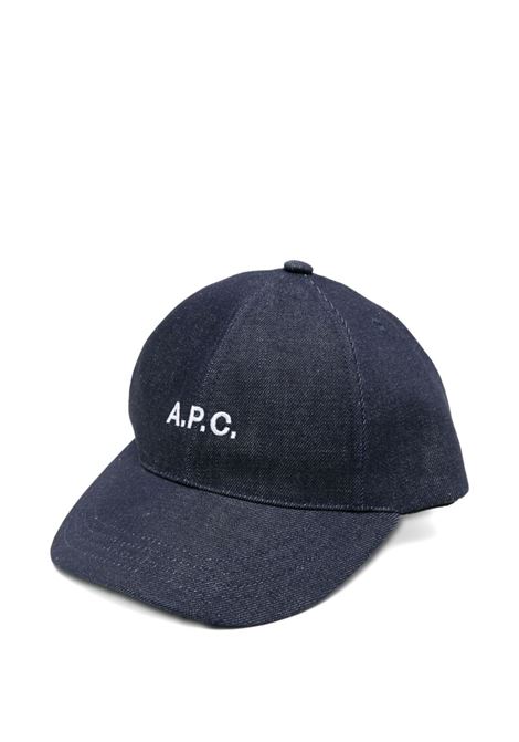 charlie baseball cap indigo indigo APC | COHIZ-M24069IAI