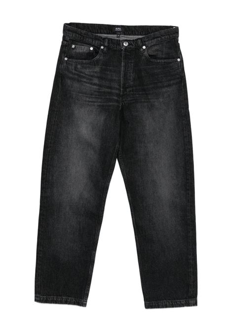 achille jeans man black APC | COHJX-H09212LZA