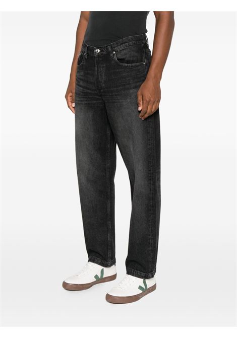 achille jeans man black APC | COHJX-H09212LZA