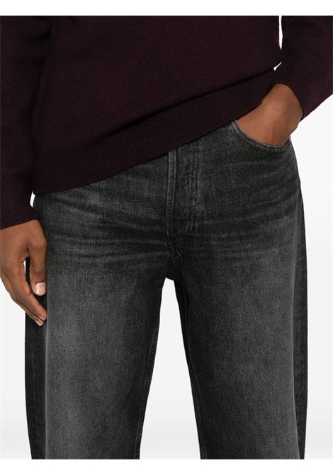 achille jeans man black APC | COHJX-H09212LZA