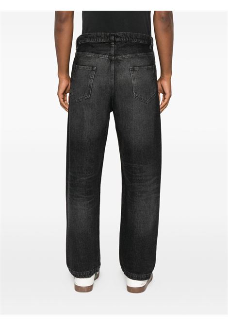 achille jeans man black APC | COHJX-H09212LZA