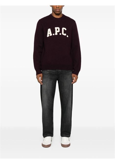 achille jeans man black APC | COHJX-H09212LZA