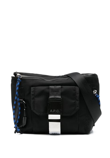 borsa trek bum uomo nera APC | PAAGR-H62219LZZ