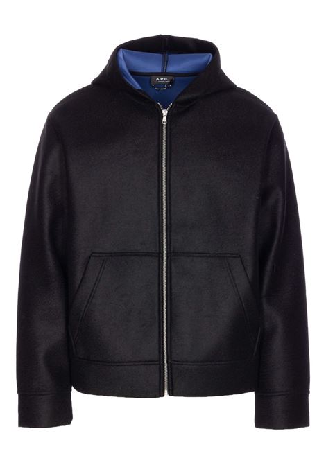 alvin sweatshirt unisex black APC | PSAFU-M27993LZZ