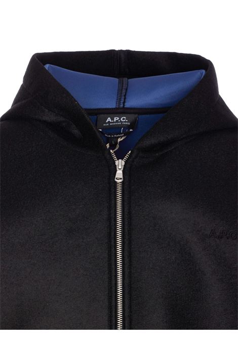 alvin sweatshirt unisex black APC | PSAFU-M27993LZZ