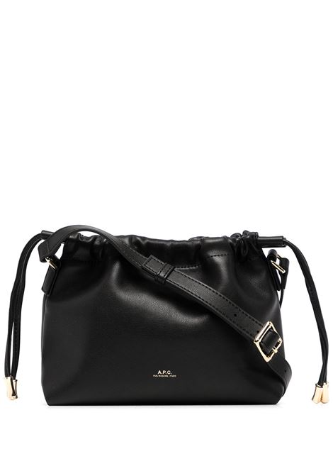 borsa ninon mini donna nera APC | PUAAT-F61582LZZ