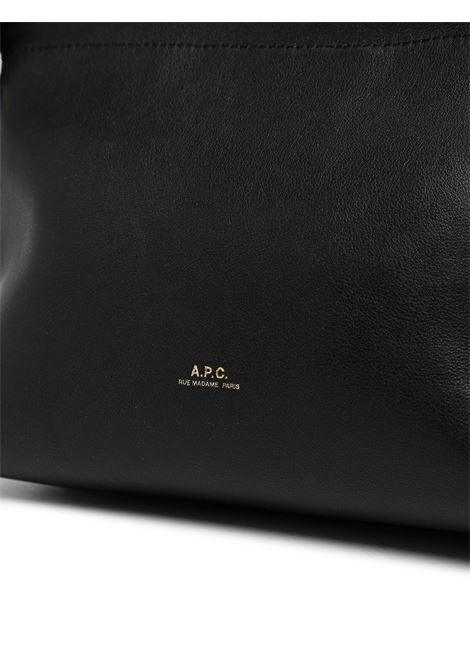 borsa ninon mini donna nera APC | PUAAT-F61582LZZ
