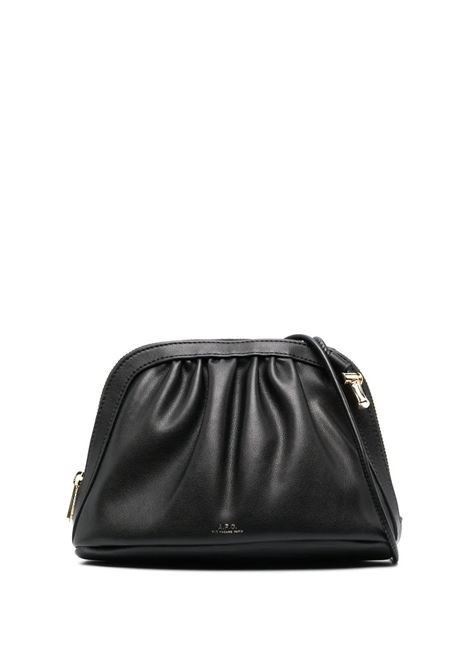 ninon drawstring bag woman black APC | PUAAT-F61791LZZ