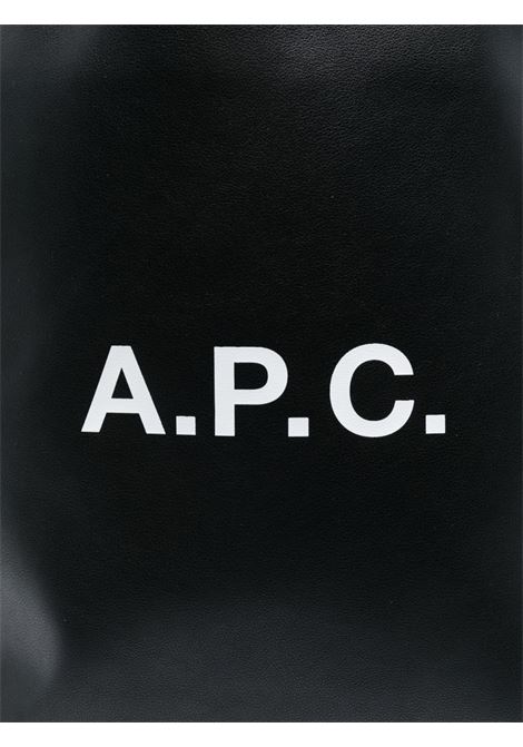 borsa ninion small tote donna nera APC | PUAAT-M61861LZZ