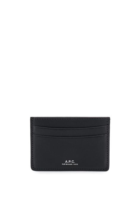 portacarte andre unisex nero APC | PXAWV-H63028LZZ