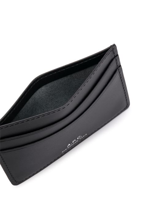 portacarte andre unisex nero APC | PXAWV-H63028LZZ