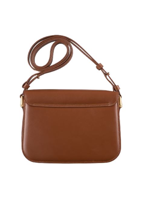 borsa grace small donna marrone APC | PXBMW-F61413CAD