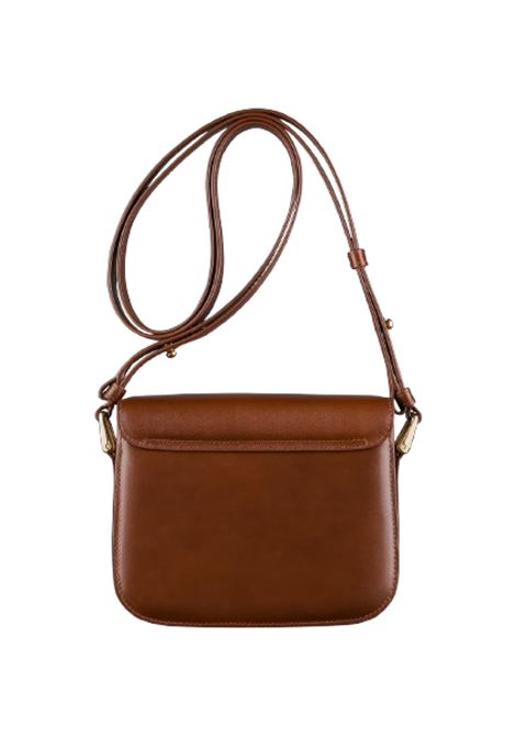 borsa grace mini donna marrone APC | PXBMW-F61515CAD