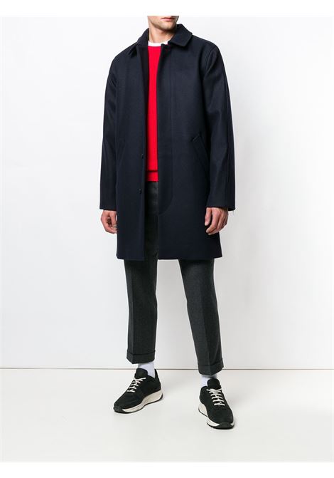 mac auster coat man navy APC | WOZAA-H01299PIA